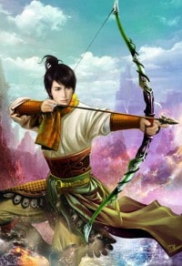 漂浮在空中的巨影